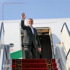  رئیس‌جمهور وارد مازندران شد