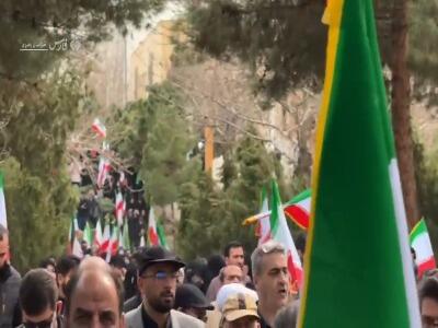  تجمع دانشجویان دانشگاه فردوسی مشهد