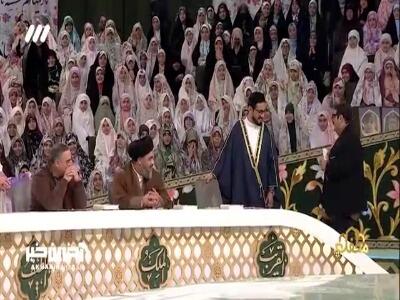  حسنین باید کله گنجشکی بگیره!