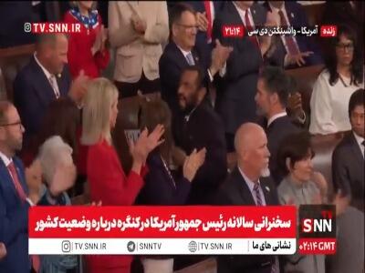  صدای اعتراض نمایندگان کنگره علیه ترامپ بلند شد