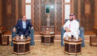  پشت پرده سفر السیسی به عربستان؛ بن سلمان بر عذرخواهی امارات اصرار دارد