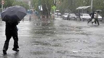  بارش ۹.۴ میلیمتری باران در قصر قجر خراسان شمالی
