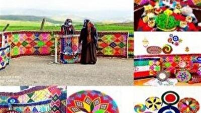  چیت‌بافی و عمری به بلندای ۸ هزار سال در آبدانان، هنوز زنده است