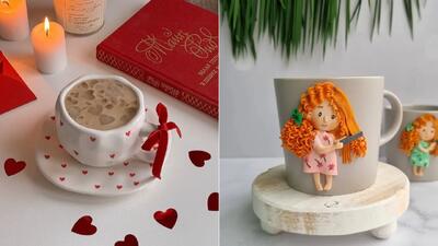  45 مدل ماگ عروسکی جدید برای ایده گرفتن