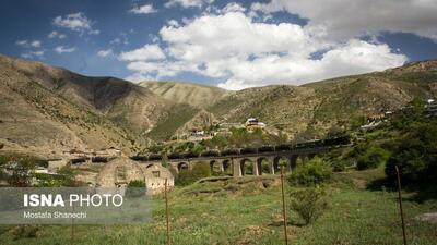 پیرترین کارگر خط راه‌آهن ایران