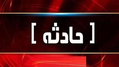  سقوط یک فروند بالگرد در درچه اصفهان