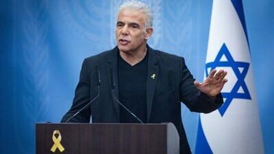  لاپید: اراضی اسرائیل می‌تواند «تا عراق» امتداد یابد!