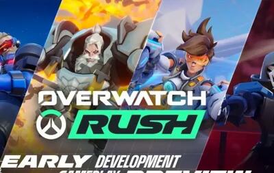  معرفی بازی موبایلی جدید Overwatch Rush؛ تجربه اکشن هیجان‌انگیز روی گوشی / Overwatch Rush رسماً عرضه شد؛ همه جزئیات بازی موبایلی جدید | اندیشه قرن