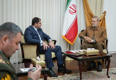  جزئیات دیدار لاریجانی با وزیر دفاع ارمنستان