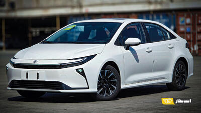  اولین تویوتا کرولا ۲۰۲۶ نیو فیس با گروه خودرویی تاو (یاسین موتور) به ایران رسید