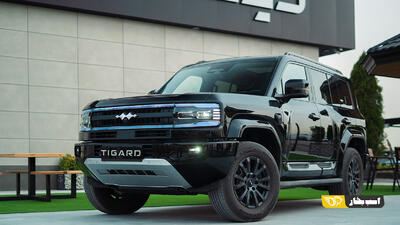  لئوپارد ۵ در ایران؛ خودرویی با قابلیت‌های خارق العاده