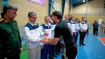  اختتامیه پنجمین دوره مسابقات فوتسال کارکنان شرکت صنایع معدنی فولاد سنگان /ویدئو