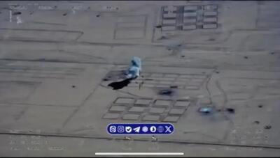  تمرین سپاه برای حمله موشکی به پایگاه الظفره آمریکا در امارات (+عکس)