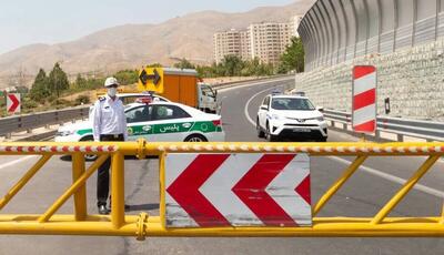  آغاز محدودیت‌های ترافیکی در جاده‌های شمال