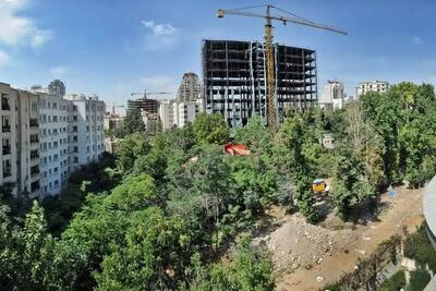  از باغ تا آسمان‌خراش