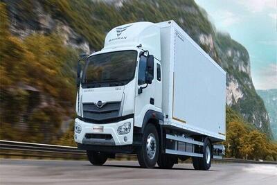  فروش کامیون فورس ۱۲ تن با پیش پرداخت دو میلیارد و ۲۳ میلیون تومانی