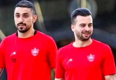  رفیعی و کاظمیان، غایب تمرین برای دومین روز