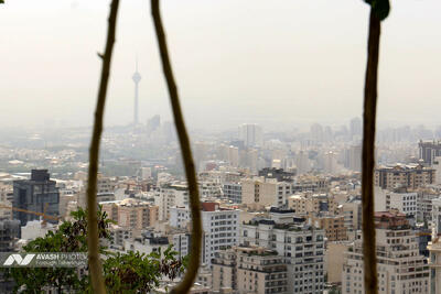  کیفیت هوای تهران امروز 6 اسفند 1404