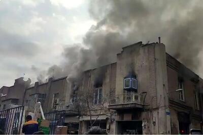  علت آتش‌سوزی گراند هتل تهران چه بود؟