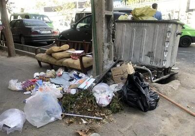  کشف مظنونِ فراری داخل سطل زباله