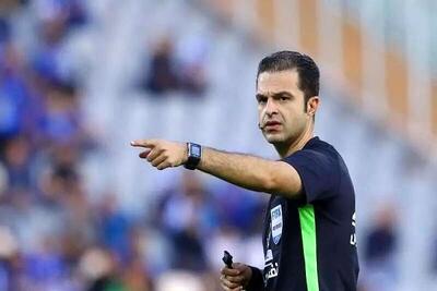  حسن اکرمی و پیام حیدری داور دیدار سرخابی‌ها