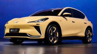  بررسی IM LS7 کراس‌اور تمام‌برقی نیکا موتور