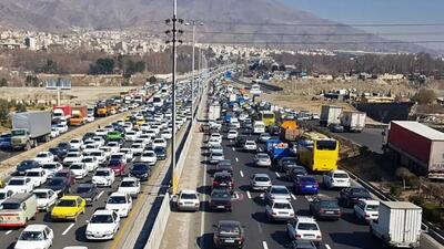  افزایش نرخ جریمه تخلفات رانندگی از 20 اسفند تا 20 فروردین