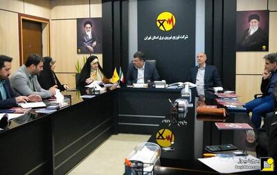  رونمایی از سامانه تحلیل هوشمند قبوض برق در توزیع برق استان تهران