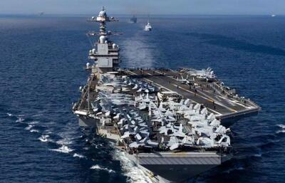  شایعه عجیب درباره خرابکاری در ناو جرالد فورد