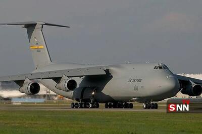  حادثه خبرساز برای هواپیمای نظامی آمریکا