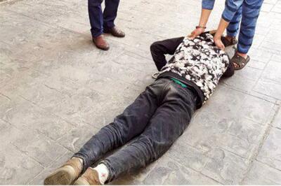  جنایت هولناک قتل پدر در سوله کیک‌پزی