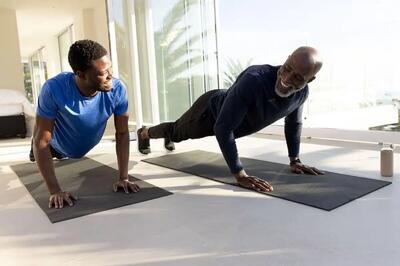  عمر طولانی تنها با ۵ دقیقه ورزش روزانه