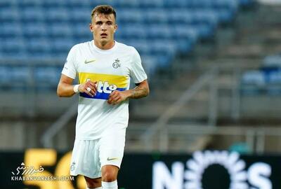  استوری مهاجم دورگه برای مردم ایران