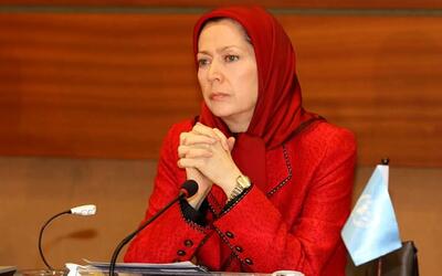  عکس پاسپورت جعلی مریم رجوی لو رفت