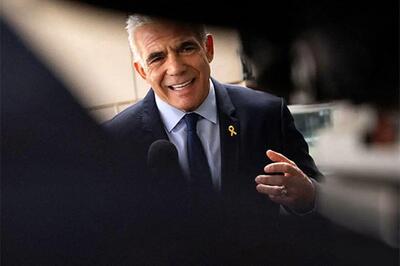  لاپید: اسرائیل می‌تواند تا عراق را تصرف کند