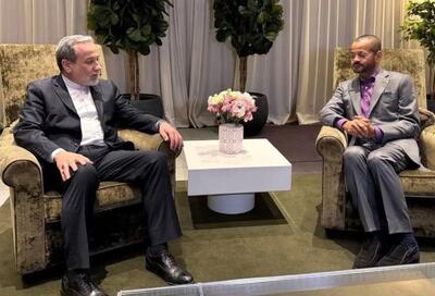  کار عراقچی در ژنو با این ملاقات آغاز شد