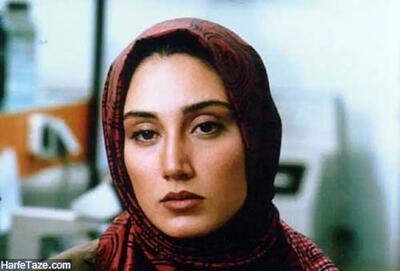  حضور هدیه تهرانی در مراسم یکی از جانباختگان دی ماه