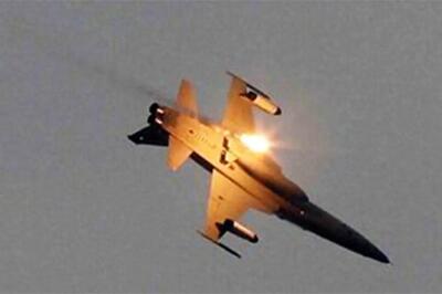  سقوط جنگنده F-16 ارتش ترکیه تایید شد
