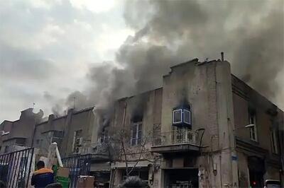  جزئیات آتش‌سوزی در قدیمی‌ترین هتل ایران