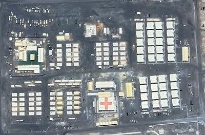  حمله تمرینی سپاه به پایگاه آمریکا در امارات