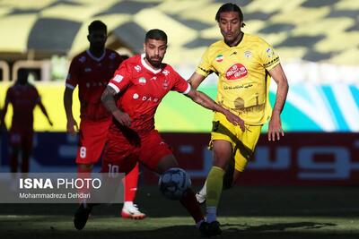  مصدومیت شدید میلاد سرلک در تمرین پرسپولیس