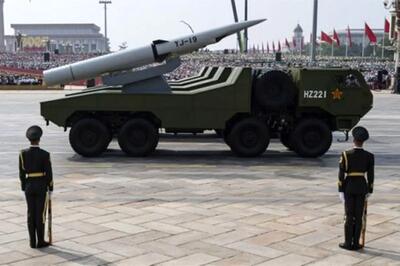  سه سلاح ارتش چین که آمریکا ندارد