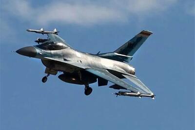  دومین سقوط جنگنده F-16 برای امروز ثبت شد
