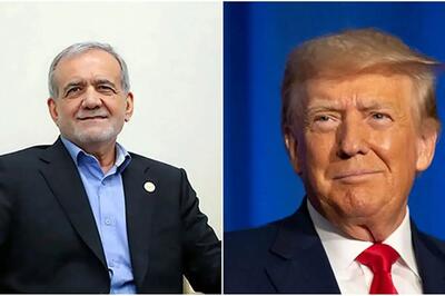  پیشنهاد حضور آنلاین پزشکیان و ترامپ در مذاکرات جلب‌توجه کرد