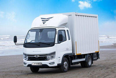  فروش نقدی کامیون‌های فورس 6 کابین خواب‌دار و 3.8 تن توسط بهمن‌دیزل