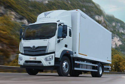  پیش فروش کامیون فورس 12 تن بهمن دیزل