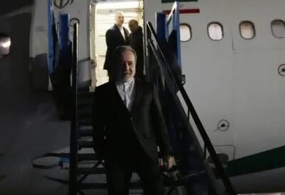  عراقچی وارد ژنو شد