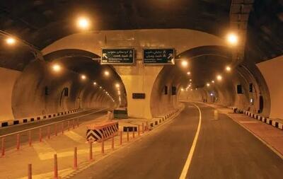  انسداد شبانه مسیر شرق به غرب تونل نیایش و پل صدر برای انجام عملیات فنی