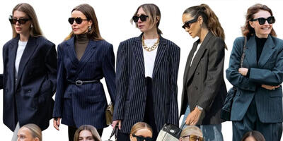  چگونه با کت‌های دیپلمات، شیک‌ترین استایل‌های بهاری را بسازیم؟ - چی بپوشم