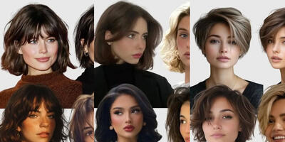  ۴ مدل کوتاهی پرطرفدار که قطعا اسم آن‌ها را بلد نبودید؛ قبل از کوتاه کردن موها یاد بگیرید - چی بپوشم